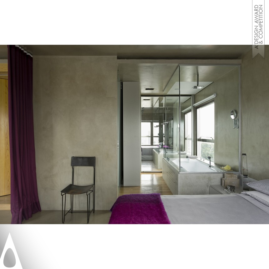 Vila Leopoldina Loft - Bronze Interior Space and Exhibition Design Award Winner