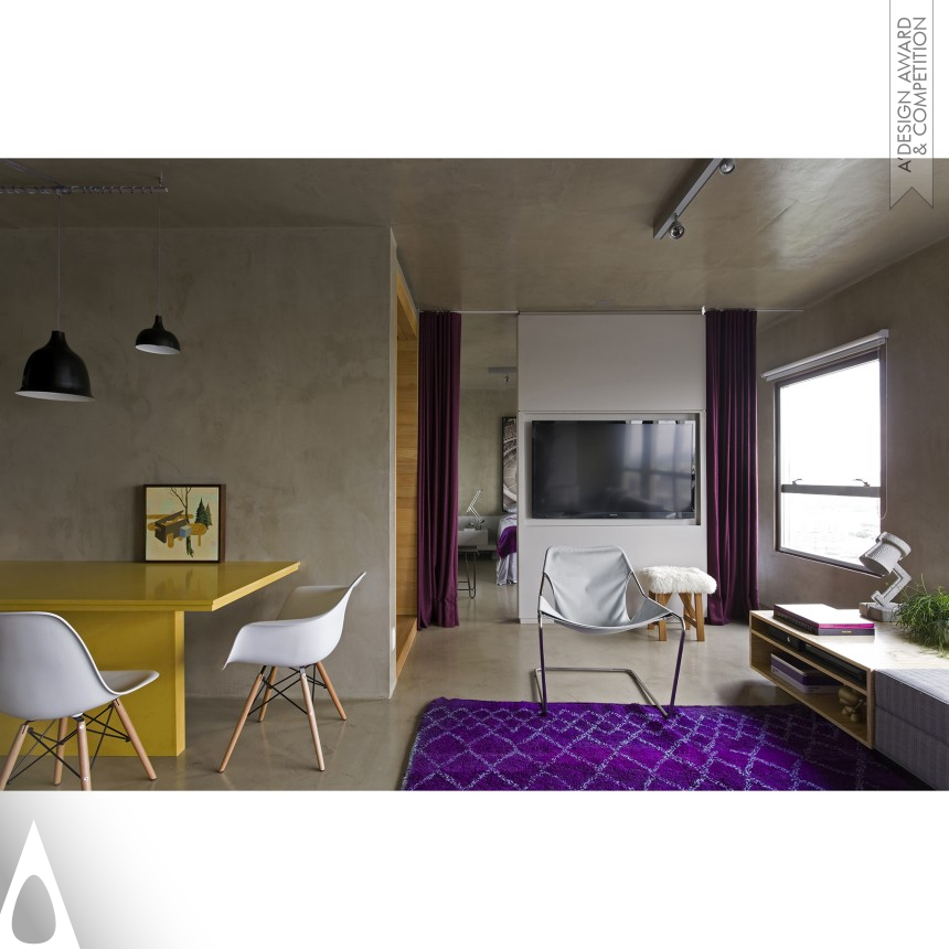 Diego Revollo's Vila Leopoldina Loft Loft