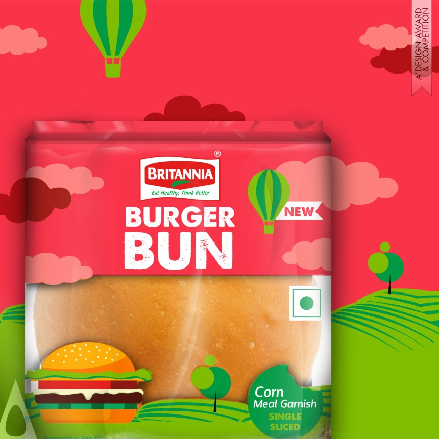 ELEPHANT DESIGN PVT LTD's DAILY BREADS Packaging design system