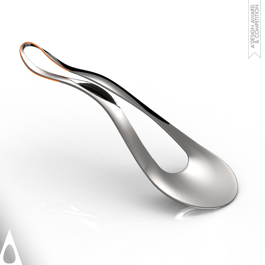 Bronze Bakeware, Tableware, Drinkware and Cookware Design Award Winner 2017 Escher  Kitchen flipper 