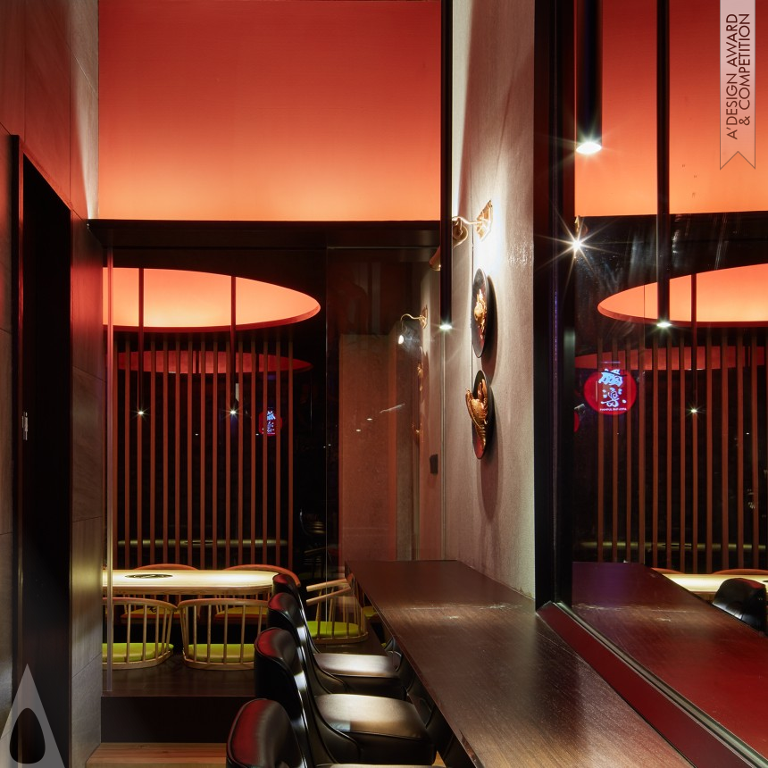 Gao Xiong's Dule Japanese Style Izakaya Japan resides wine house