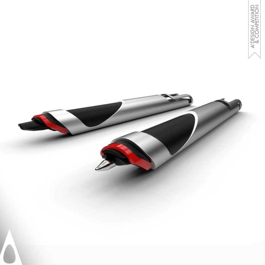 Iron Art and Stationery Supplies Design Award Winner 2017 Possibilities Ballpoint Pen 