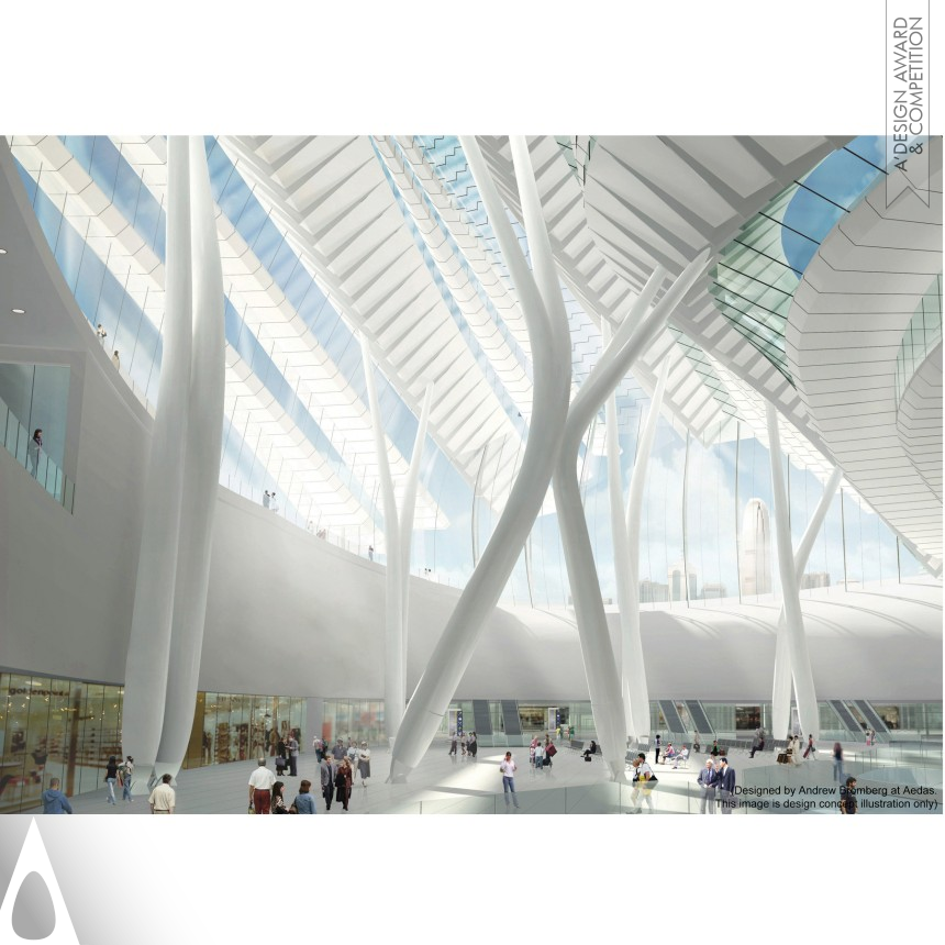 Andrew Bromberg's Express Rail Link West Kowloon Terminus Public Transportation