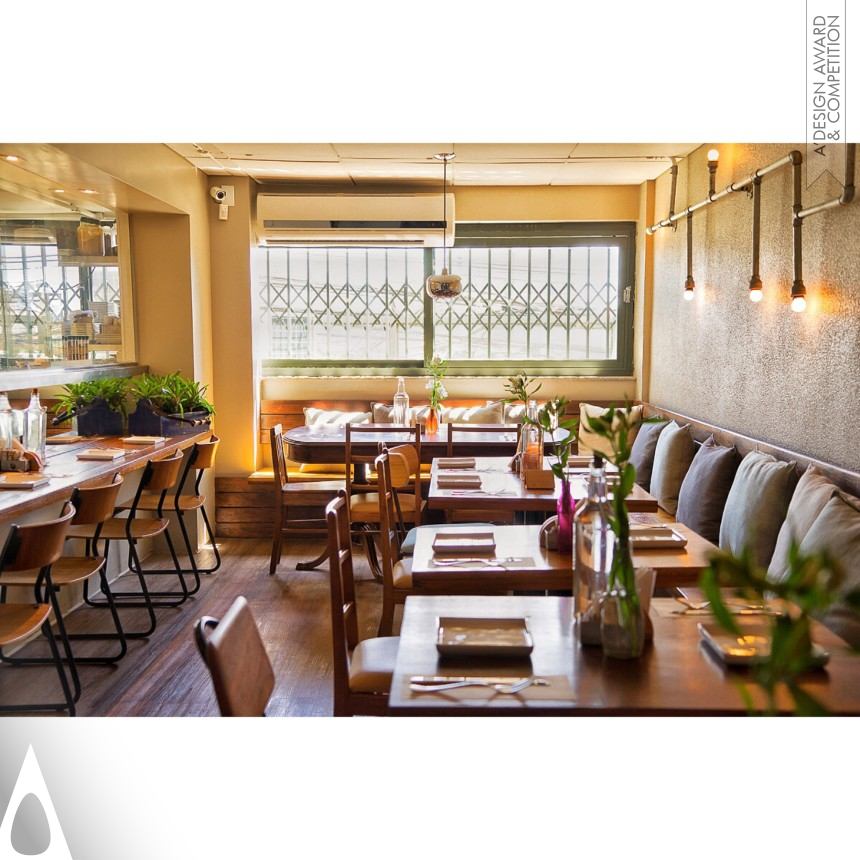 Luiza Landim and Fernanda Lopes's Grue Restaurant