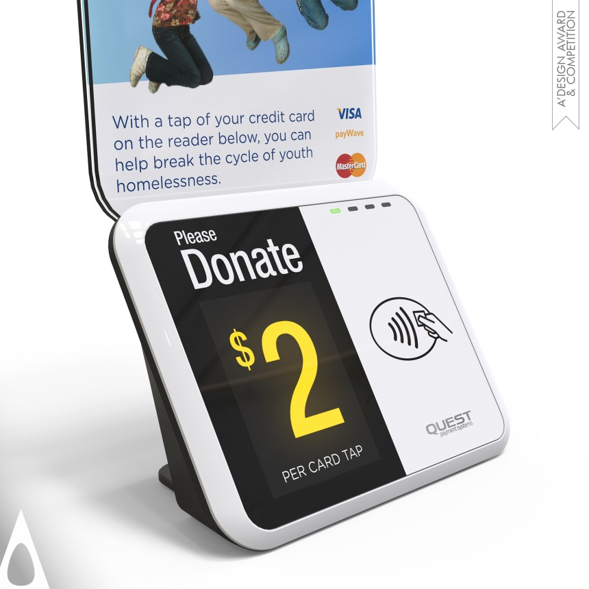 Donation Point Tap designed by Simon Kooymans