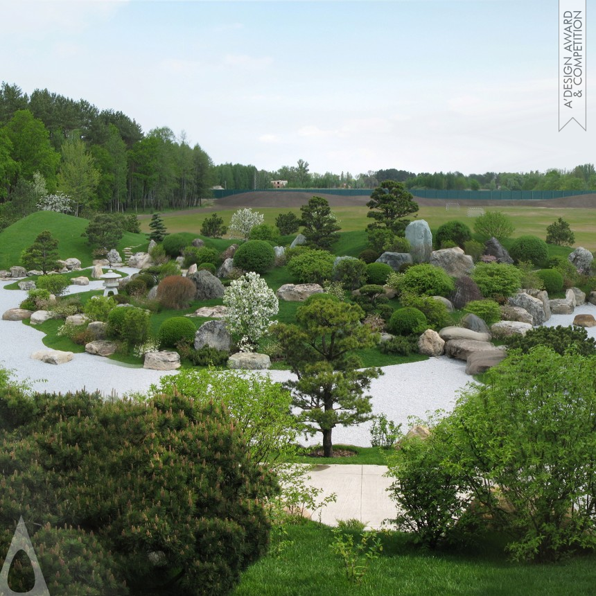 Wareth Gardens - Golden Landscape Planning and Garden Design Award Winner