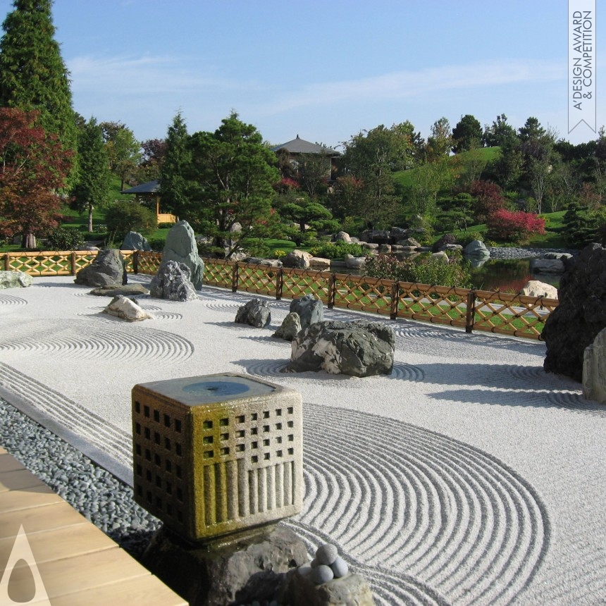 Shiro Nakane - Nakane Associates's Wareth Gardens Natural Landscape