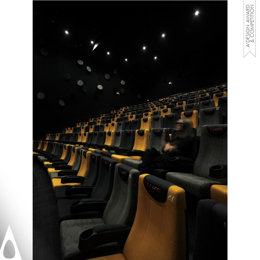 One Plus Partnership Limited's Hangzhou Kerry Centre Premiere Cinemas Cinema