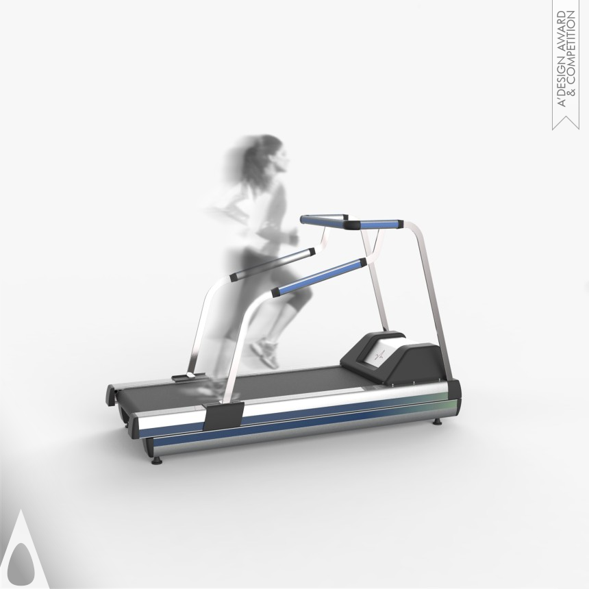 Bronze Medical Devices and Medical Equipment Design Award Winner 2017 Kardinero Medical Treadmill 