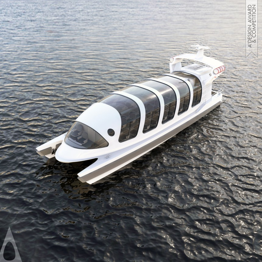 Delphi - Silver Yacht and Marine Vessels Design Award Winner