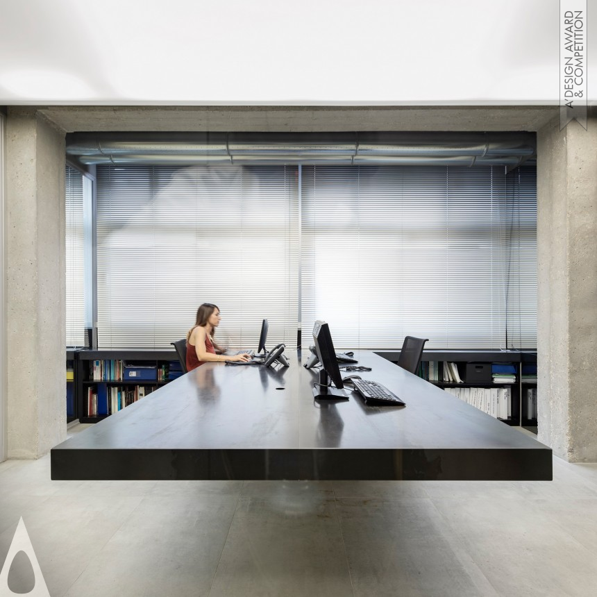 Carlo Berarducci Architecture's VDP Engineering Office