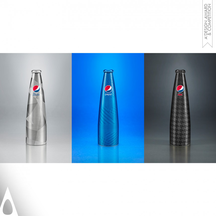 Pepsi Prestige designed by PepsiCo Design and Innovation