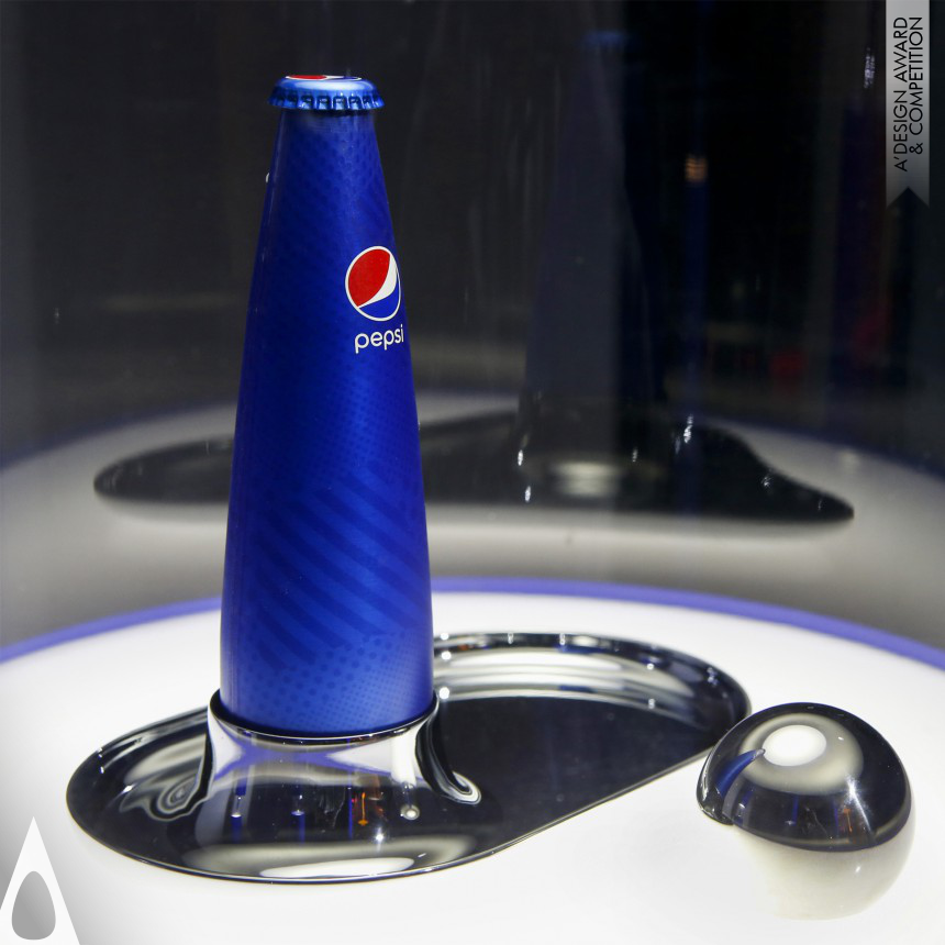 Pepsi Prestige - Platinum Packaging Design Award Winner