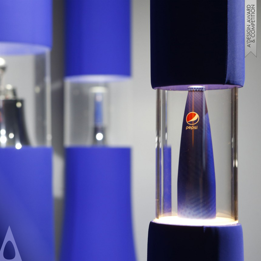 PepsiCo Design and Innovation's Pepsi Prestige Aluminum Bottle
