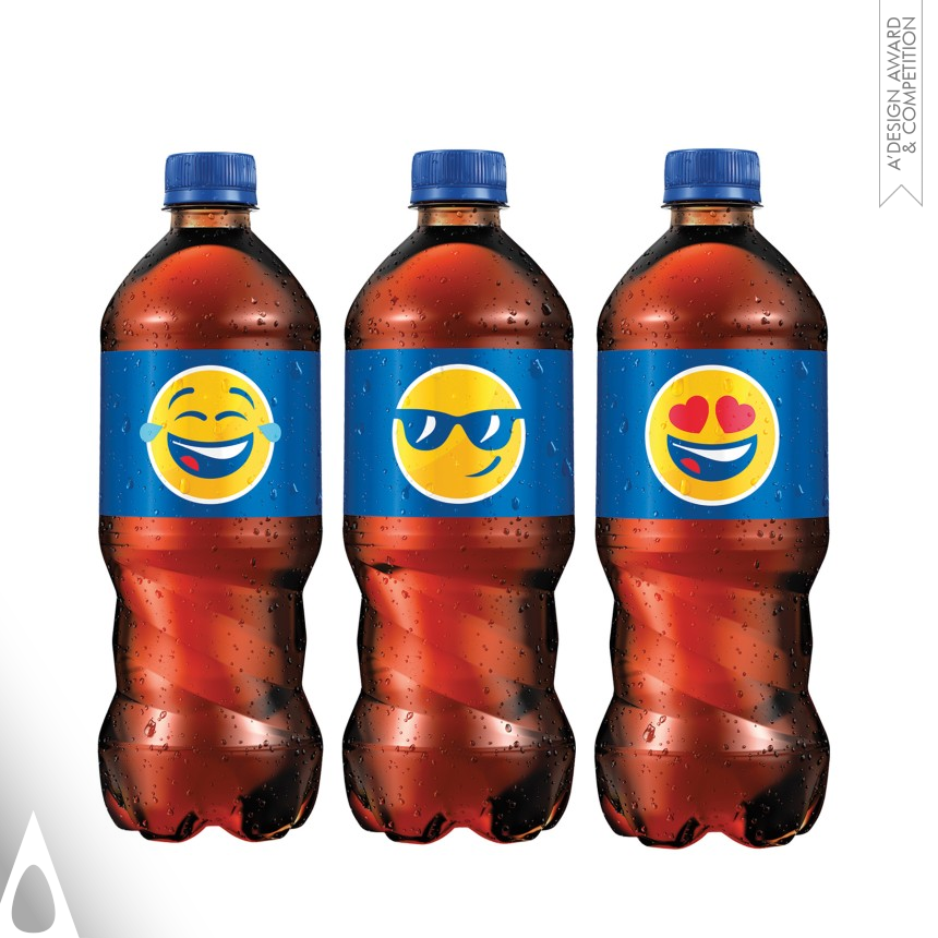 PepsiMoji designed by PepsiCo Design and Innovation