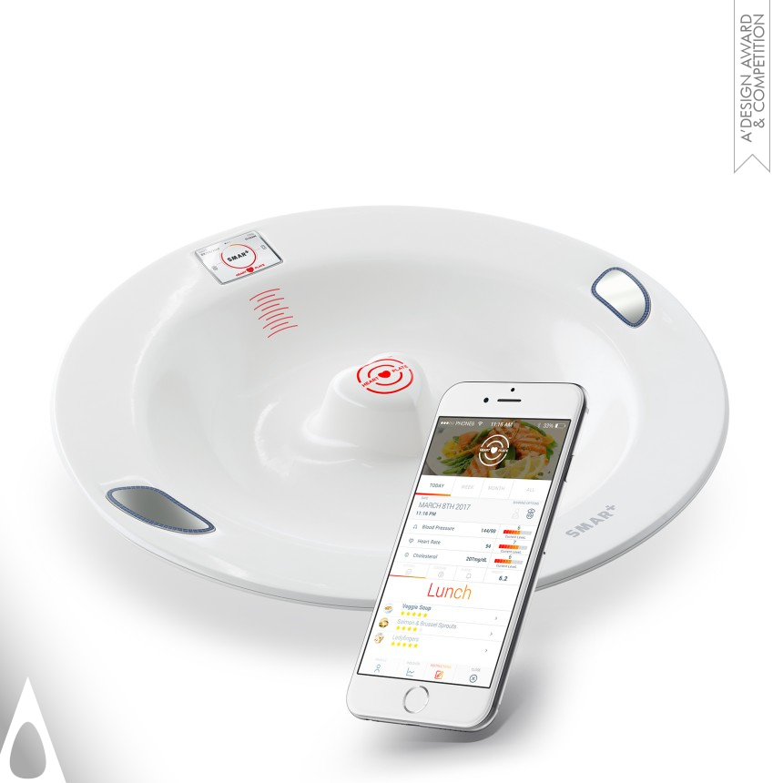 Heart Plate Smart designed by Nikola Vucicevic