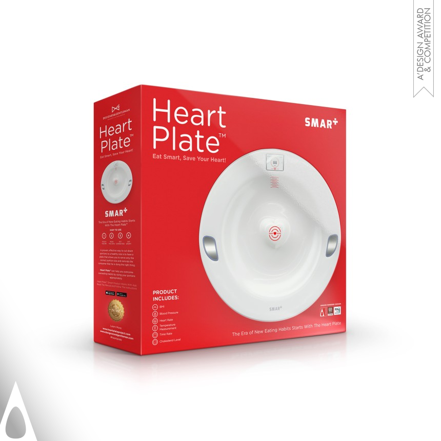 Nikola Vucicevic's Heart Plate Smart Plate 