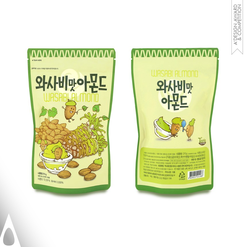 Nuts Snack Series - Silver Packaging Design Award Winner