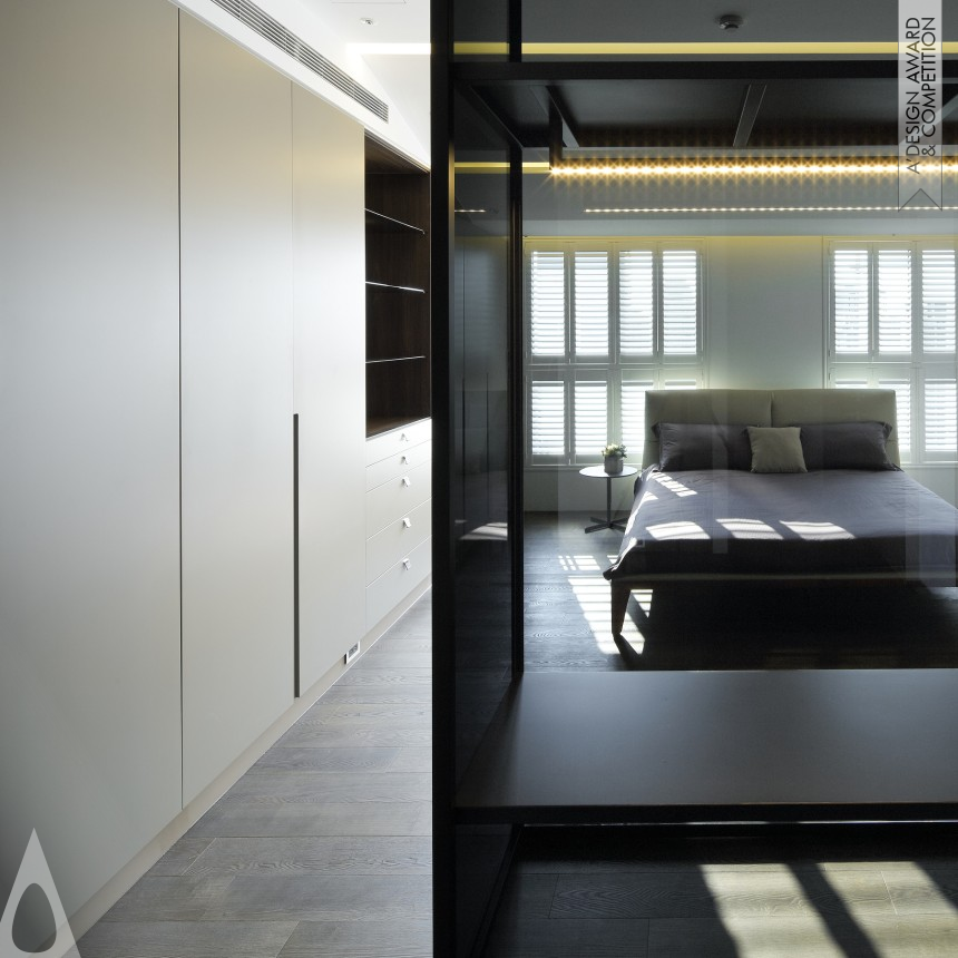 Yu Ting Wang and Chien Hsing Chen's Flexible Residential Residential Interior Design