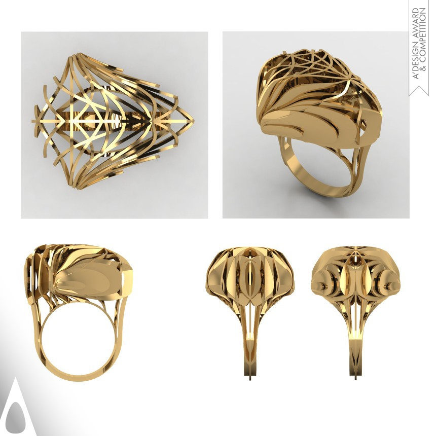 Between - Bronze Jewelry Design Award Winner