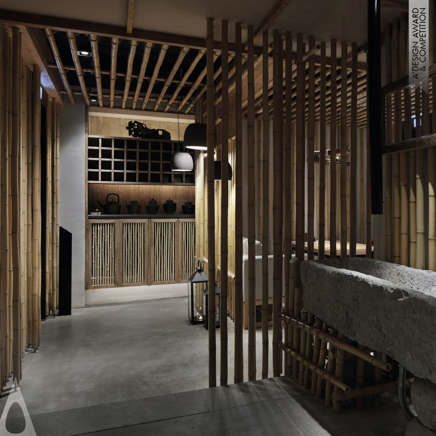 Bamboo’s Eatery - Golden Interior Space and Exhibition Design Award Winner