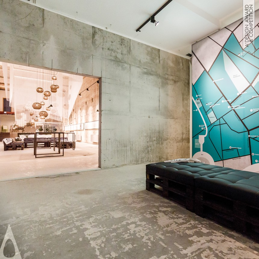 Plajer & Franz Studio's A Space Temporary Showroom