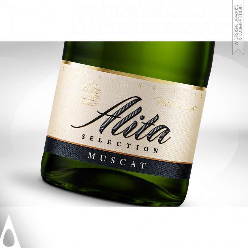 Studija Creata's Alita Bottle design and labels