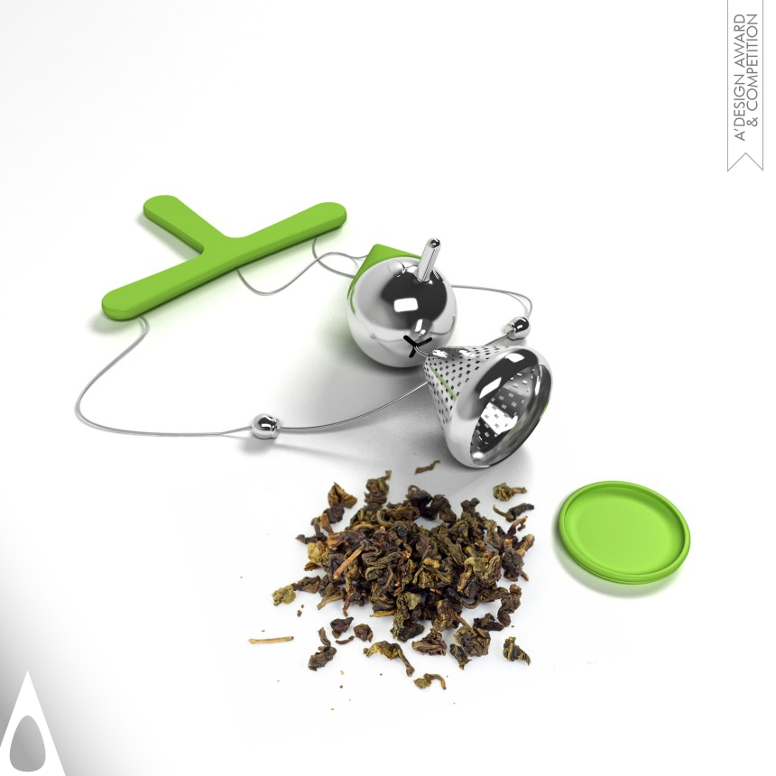 Soroush Vahidian Kamyar Tea infuser