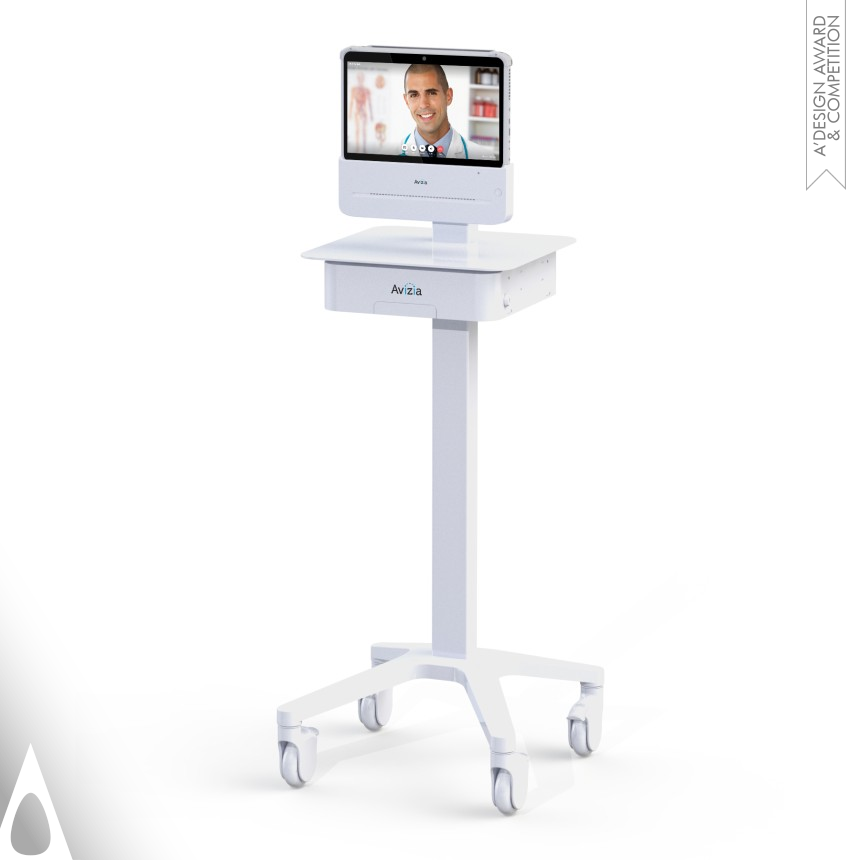 CA200 Telemedicine Tablet designed by Cory Costley