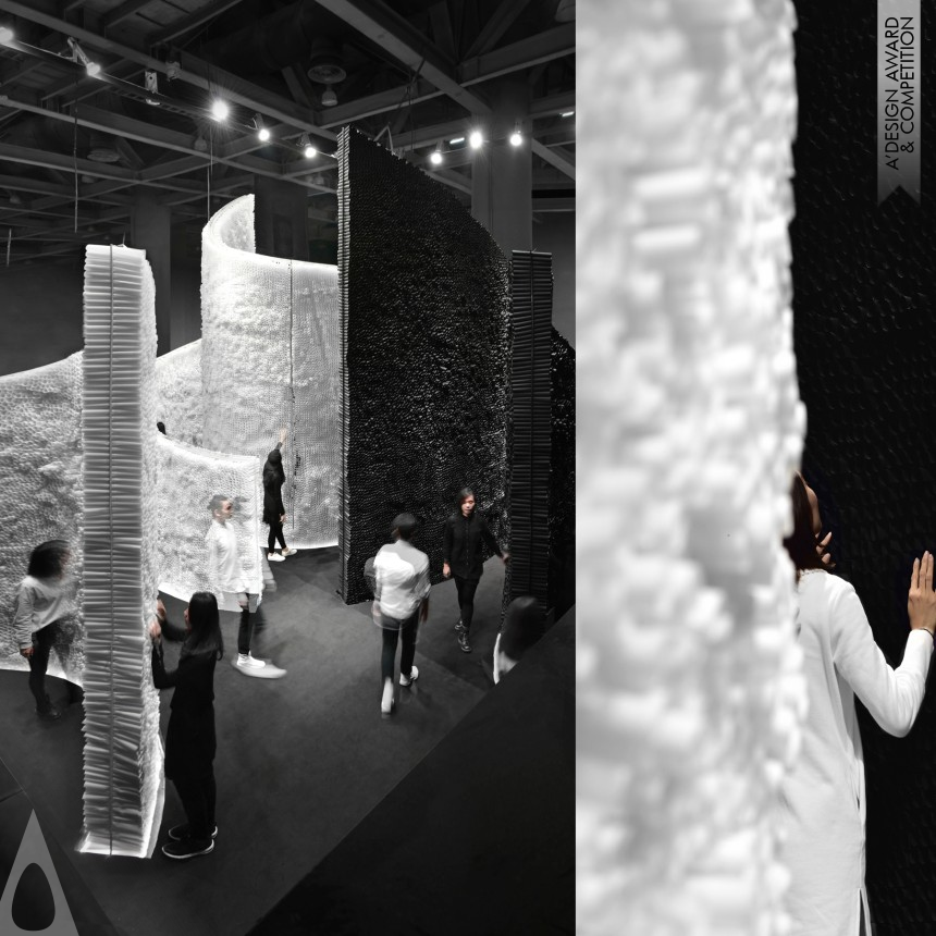 PONE Nest Aspiration - Golden Interior Space and Exhibition Design Award Winner