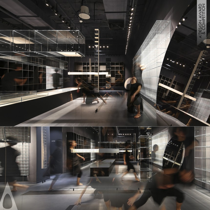 ACC Shop - Bronze Interior Space and Exhibition Design Award Winner