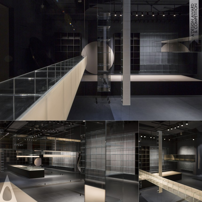 Ann Yu's ACC Shop Women's Jewelry store, Interior Design