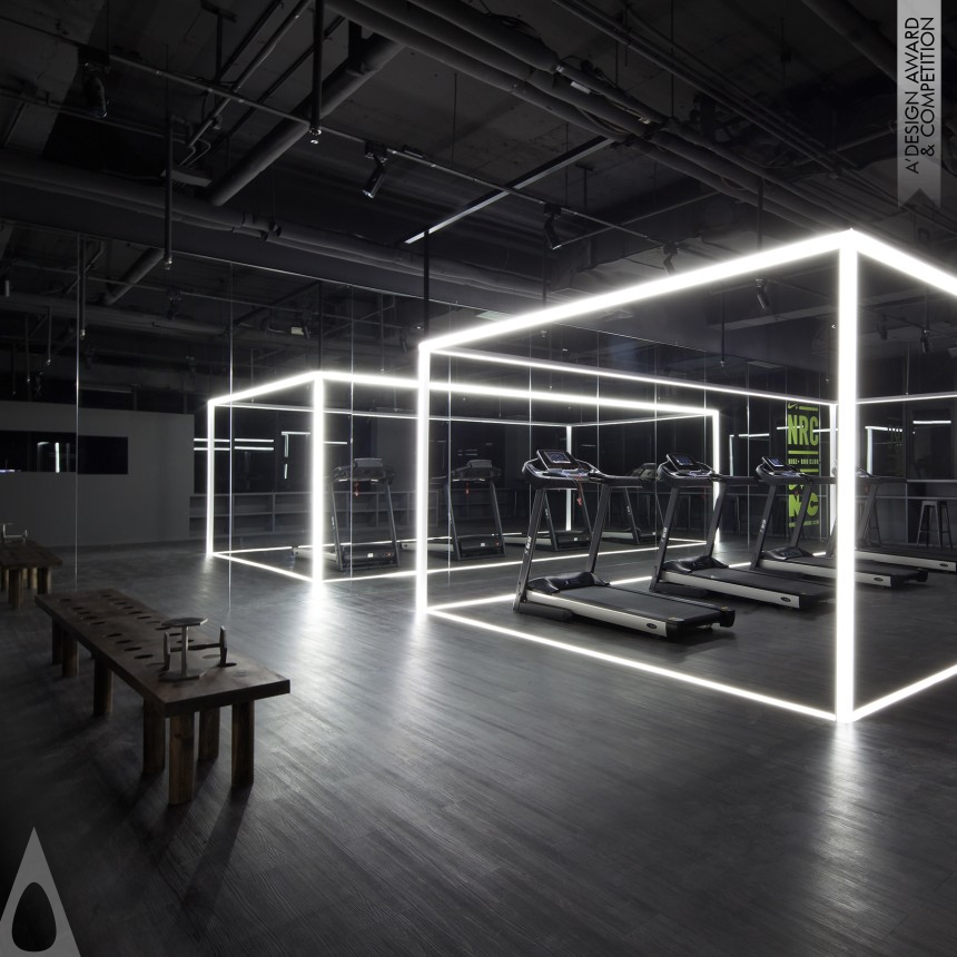 Nike Studio Beijing designed by Coordination Asia