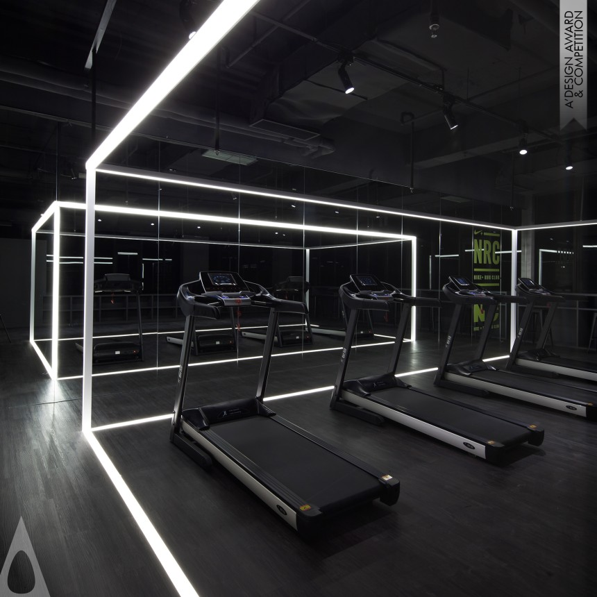 Nike Studio Beijing - Golden Interior Space and Exhibition Design Award Winner