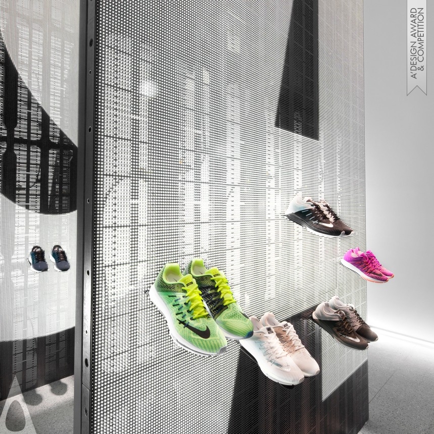 Coordination Asia's Nike Studio Beijing Retail Pop-up