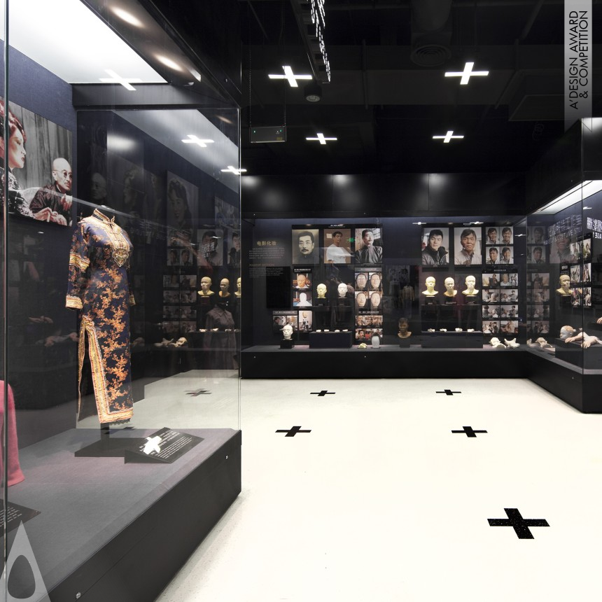 Shanghai Film Museum - Platinum Interior Space and Exhibition Design Award Winner