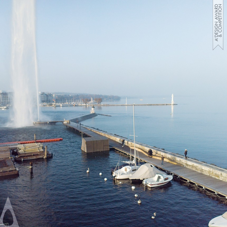 Dialogue with the Jetty  - Iron Architecture, Building and Structure Design Award Winner