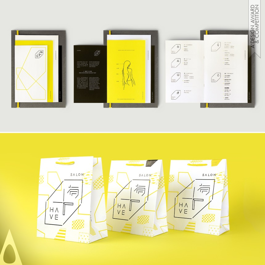 Have Salon Brand Identity designed by Zi Huai Shen