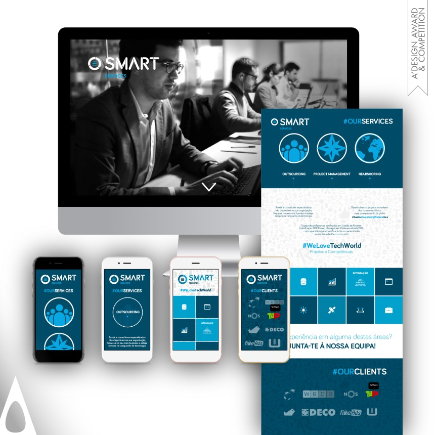 Smart Consulting - Golden Website and Web Design Award Winner