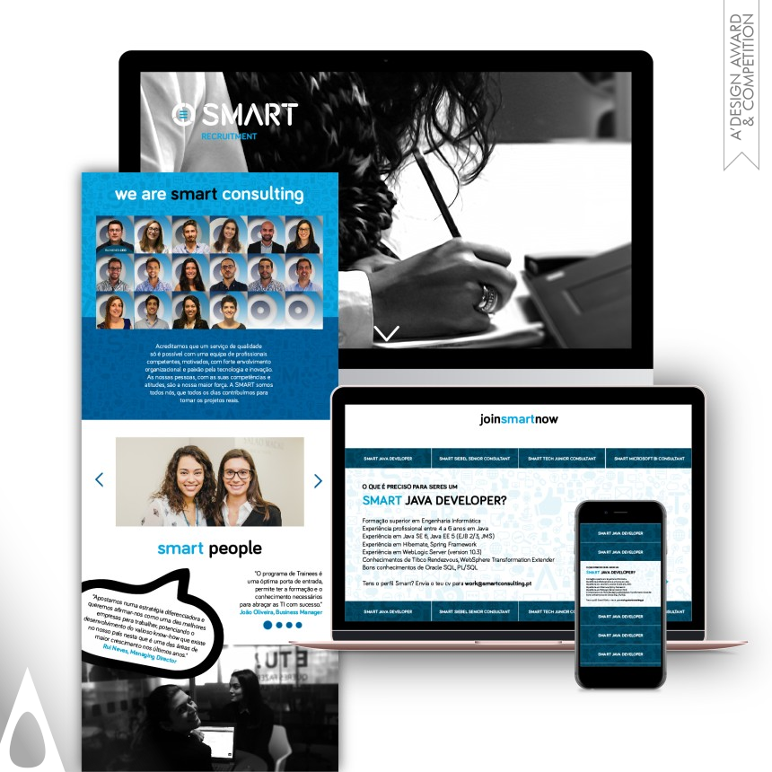 Joana Júdice's Smart Consulting Fully responsive webdesign