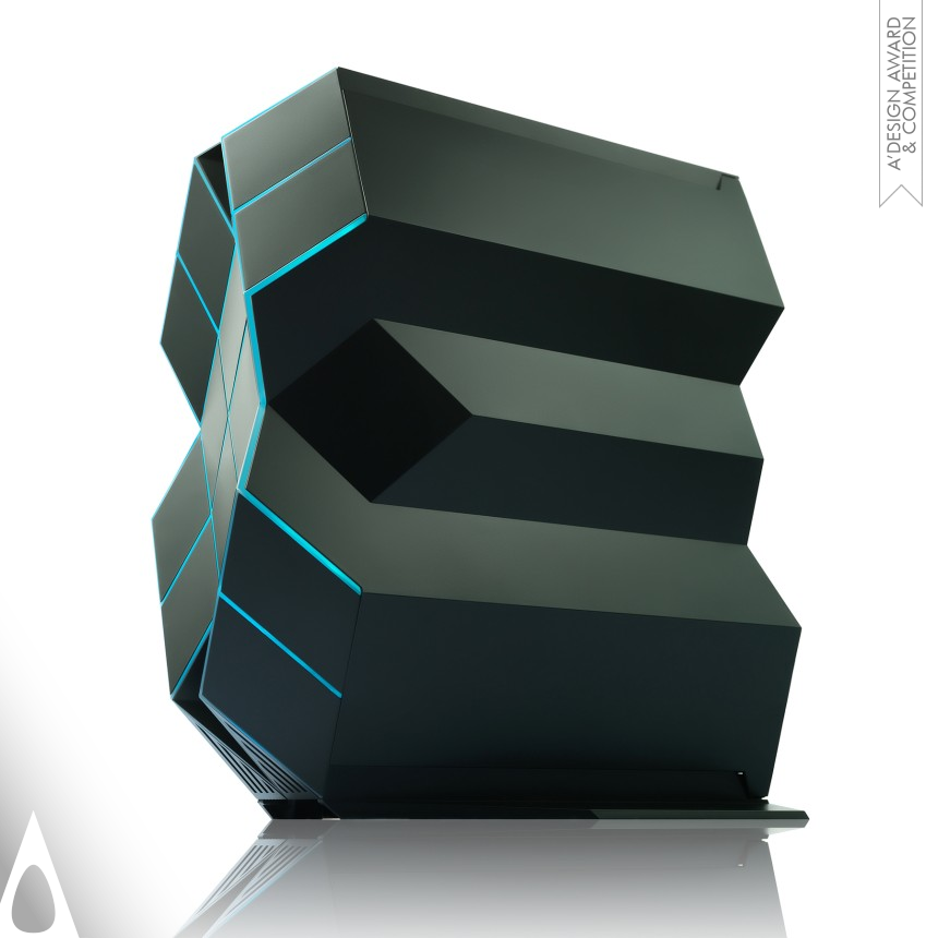 Prism  designed by Han Xin