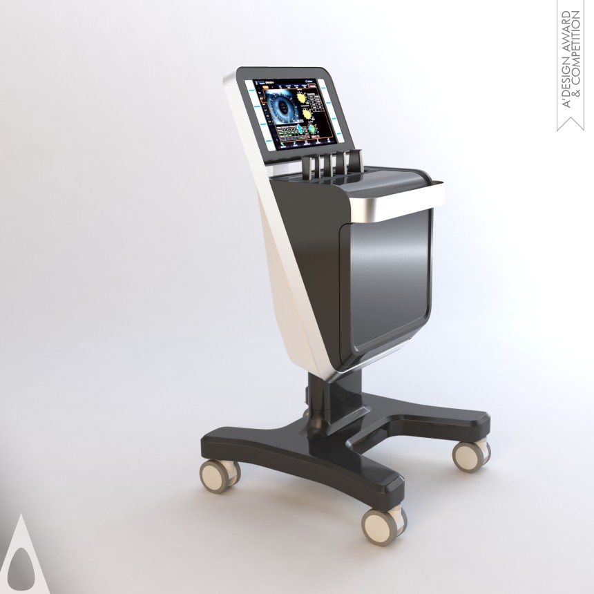 Golden Medical Devices and Medical Equipment Design Award Winner 2017 Technokosmeda 5000X Cosmetic appliances  