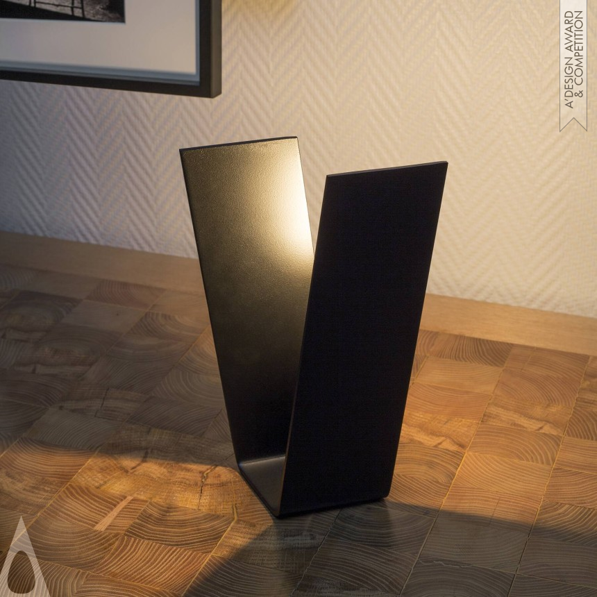 Jean LAGARD's Plié Lamp