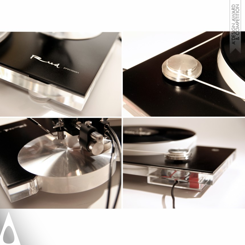 Karolis Bakunas's Reed Precision Turntable