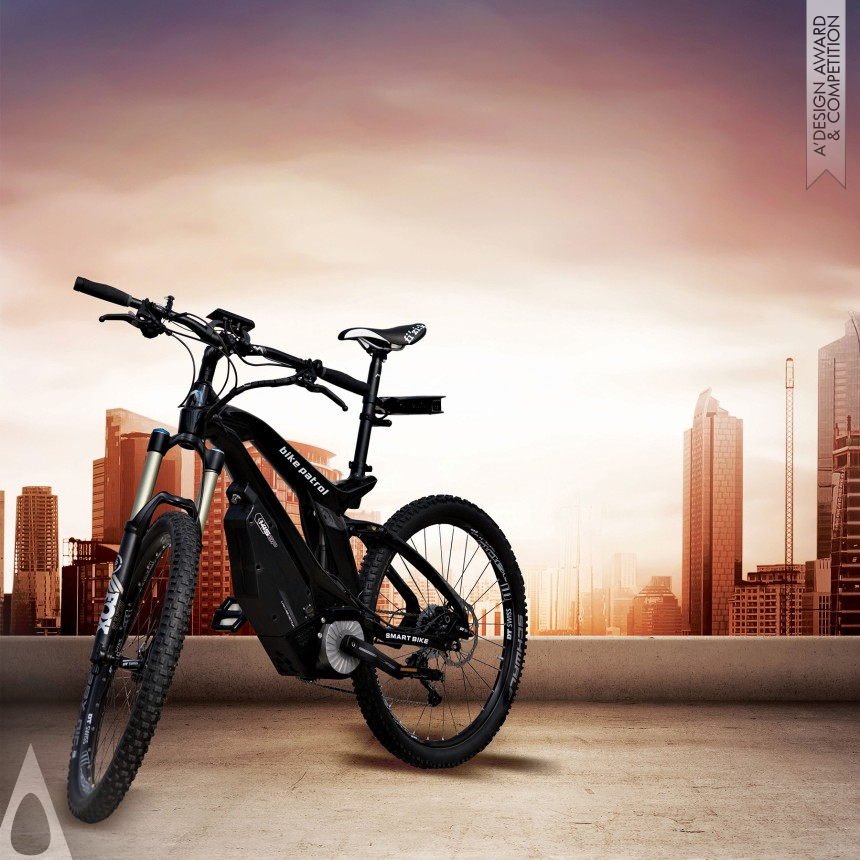 Ekin Bike Patrol - Silver Security, Safety and Surveillance Products Design Award Winner