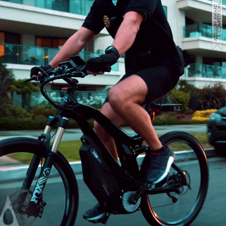 Ekin - Safe City Technologies's Ekin Bike Patrol Smart Patrol Bike