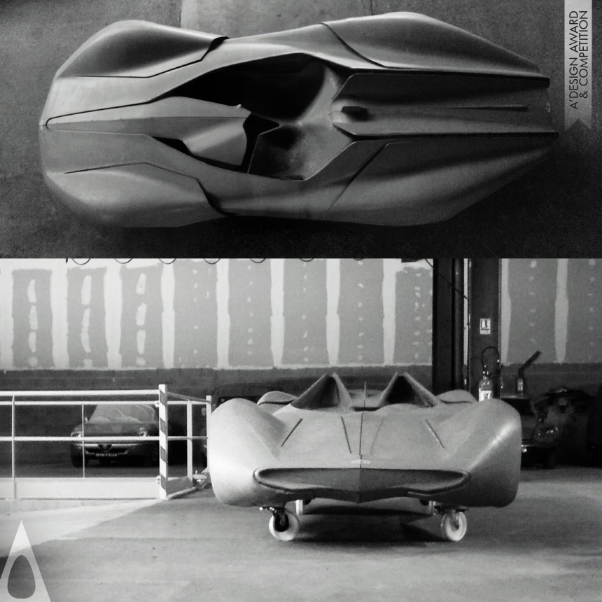 Busson Camille's Saphir, the Homage to Bucciali Poetic car