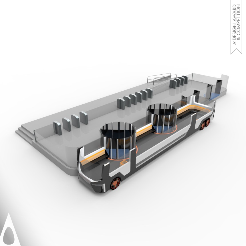 Ding Jian & Cao Weizhi & Ji Zexu's ORRO Bus exchange system