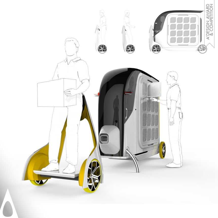 Fish Mail - Golden Vehicle, Mobility and Transportation Design Award Winner