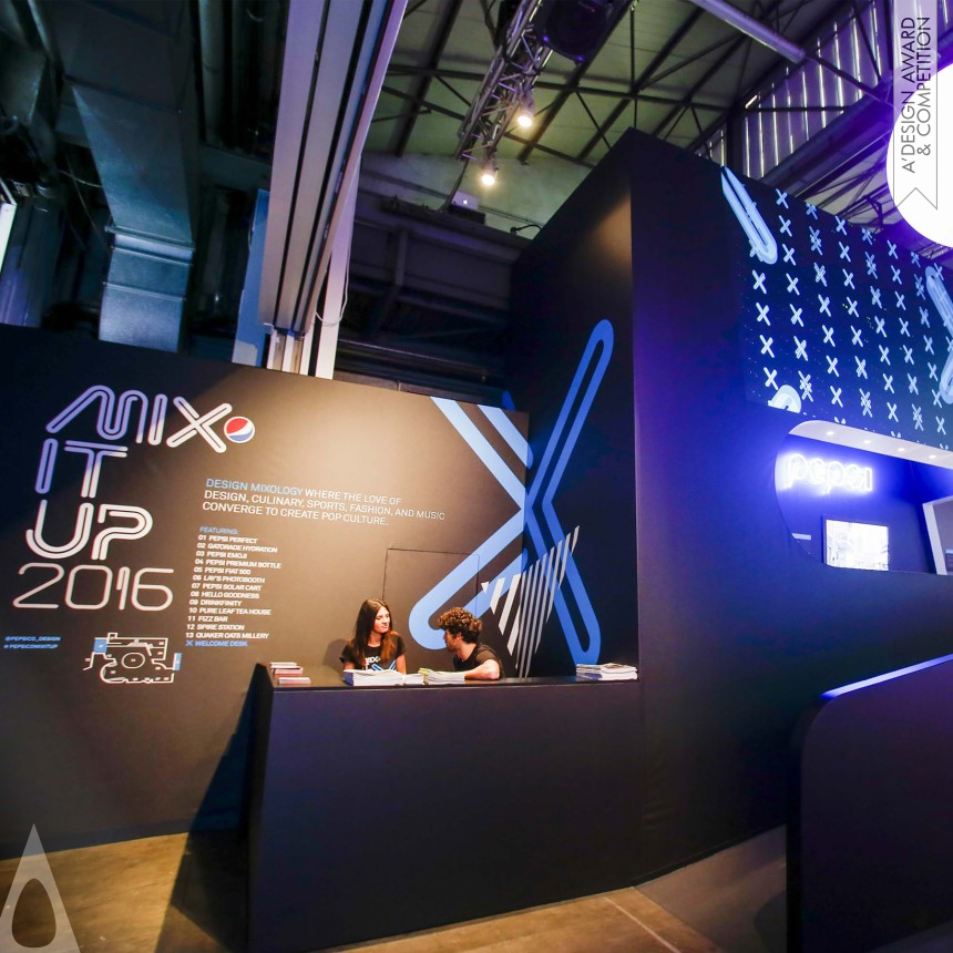 PepsiCo Design and Innovation PepsiCo Mix It Up 2016